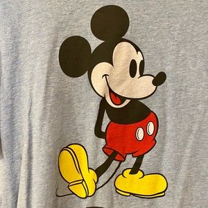 Mickey Mouse SL Tee -size M